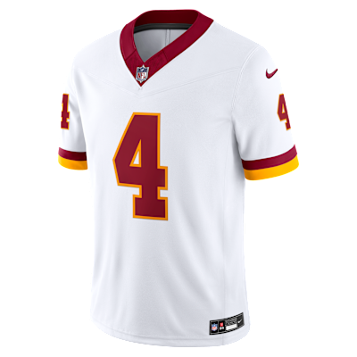 Jayden Daniels Washington Commanders Men's Nike Dri-FIT NFL